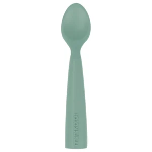 Minikoioi – Spoon – Silicone Scooper – River Green
