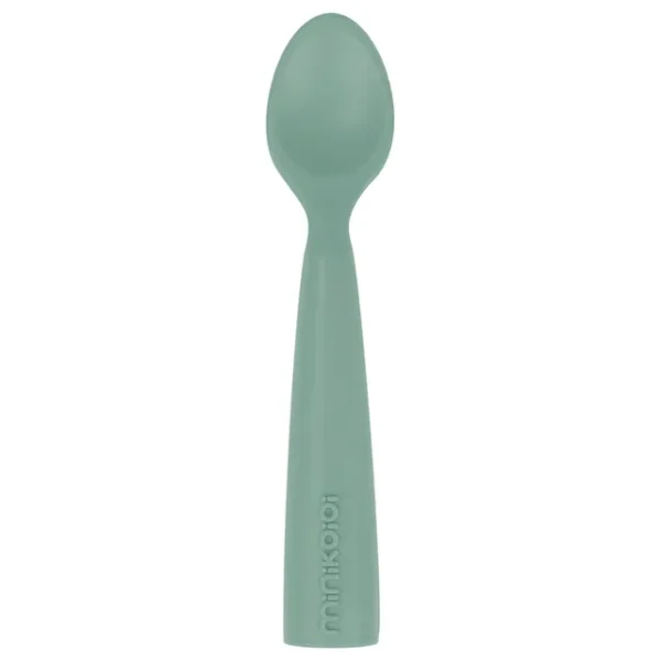 Minikoioi – Spoon – Silicone Scooper – River Green