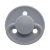 Mininor – Round Pacifier Latex 0M – Grey Seal – 2pcs