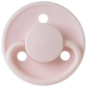 Mininor – Round Pacifier Silicone 0M – Spring Blossom