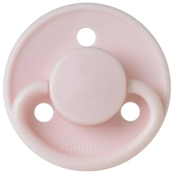 Mininor – Round Pacifier Silicone 0M – Spring Blossom