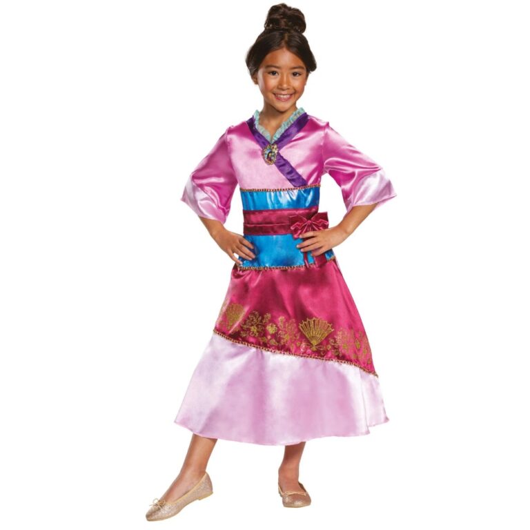 Mulan Classic (7-8 yrs old)