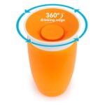 Munchkin – 10 Oz Miracle 360 Sippy Cup 1 Pk Orange