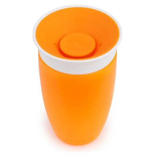 Munchkin – 10 Oz Miracle 360 Sippy Cup 1 Pk Orange