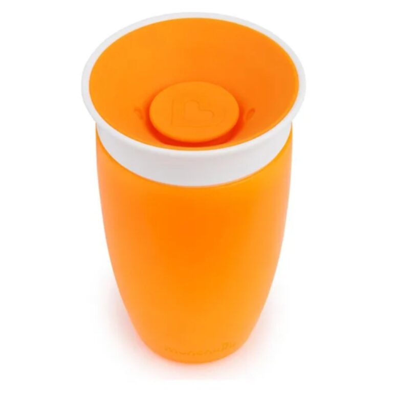 Munchkin - 10 Oz Miracle 360 Sippy Cup 1 Pk Orange