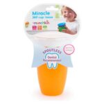Munchkin – 10 Oz Miracle 360 Sippy Cup 1 Pk Orange