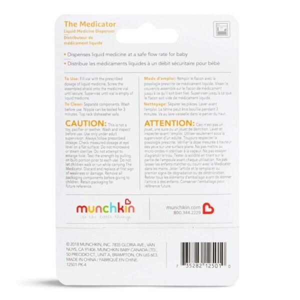 Munchkin – The Medicator Blue