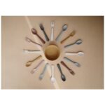 Mushie – Fork & Spoon Vanilla