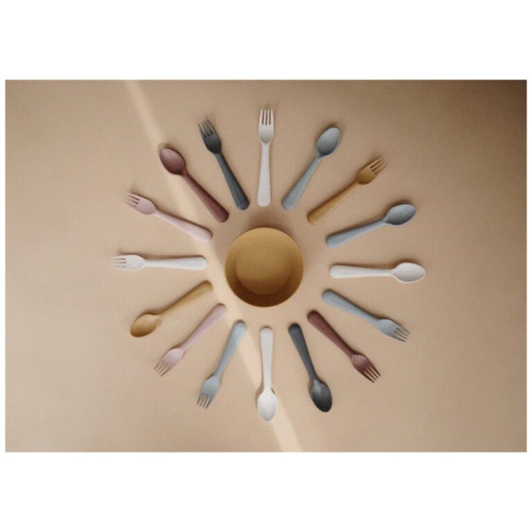 Mushie - Fork & Spoon Vanilla