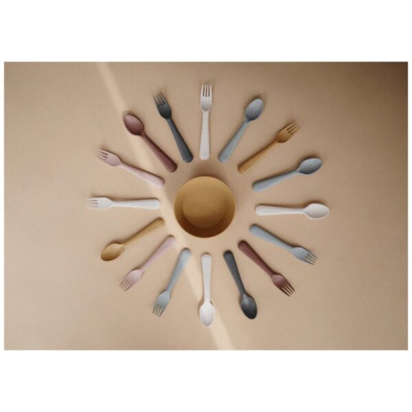 Mushie – Fork & Spoon Blush