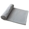 Mushie – Swaddle Blue Stripe