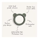 Mushie – Teether Bear Dried Thyme