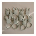 Mushie – Teether Bunny Sage