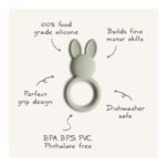 Mushie – Teether Bunny Sage