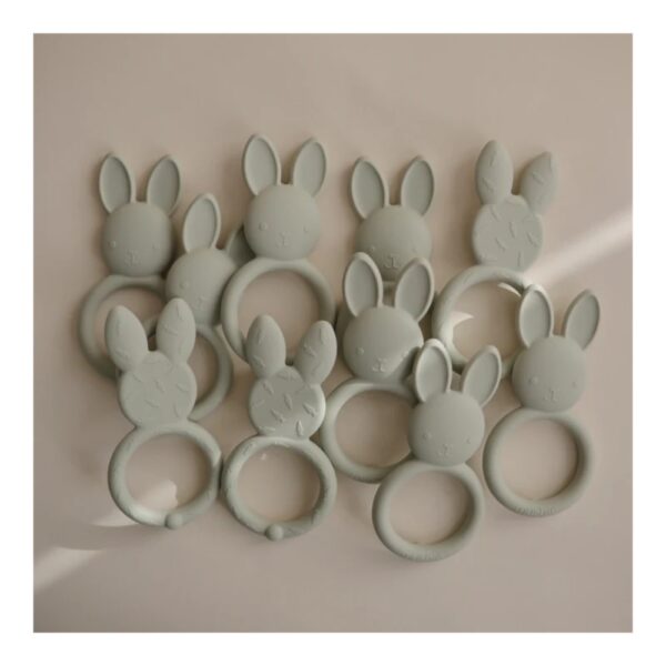 Mushie – Teether Bunny Sage