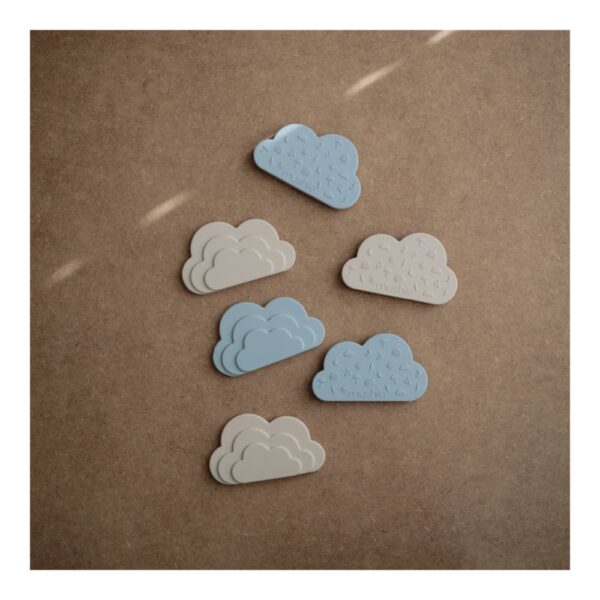 Mushie – Teether Cloud Shifting Sand
