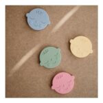 Mushie – Teether Face Banana Cream