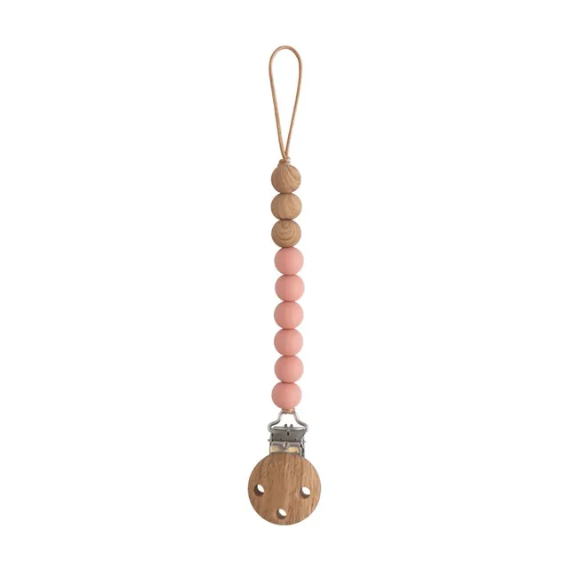 Mushie - Pacifier Clips Eva Powder