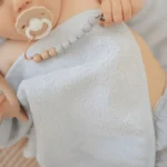 Mushie – Pacifier Clips Eva Sage