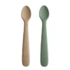Mushie – Baby Spoon Dried Thyme – Natural