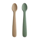 Mushie – Baby Spoon Dried Thyme – Natural