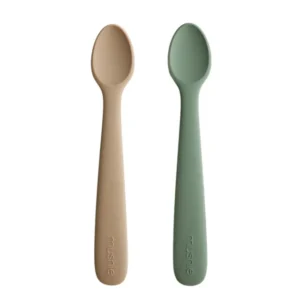 Mushie – Baby Spoon Dried Thyme – Natural