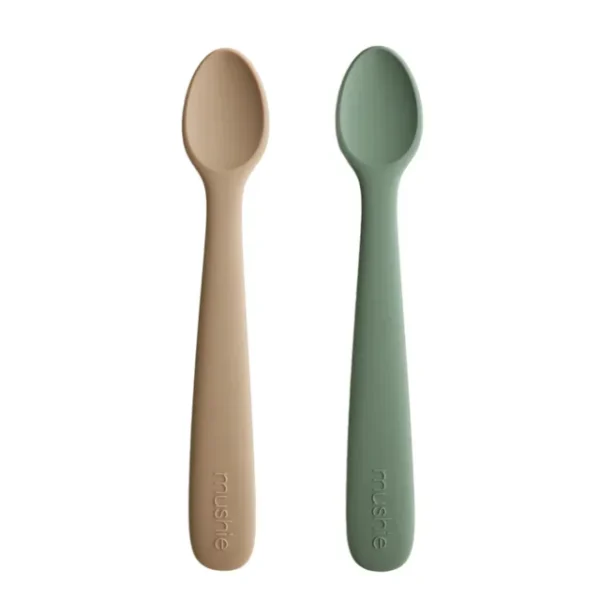 Mushie – Baby Spoon Dried Thyme – Natural