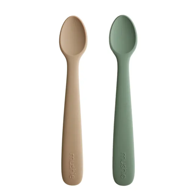 Mushie - Baby Spoon Dried Thyme - Natural