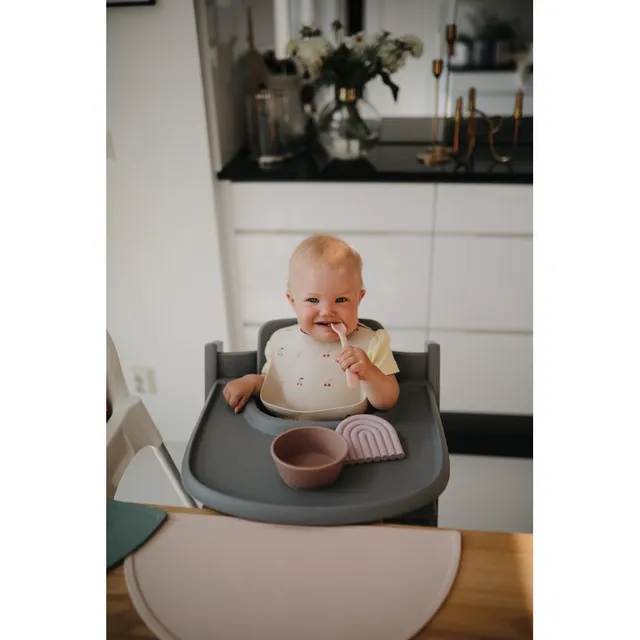 Mushie - Baby Spoon Ivory