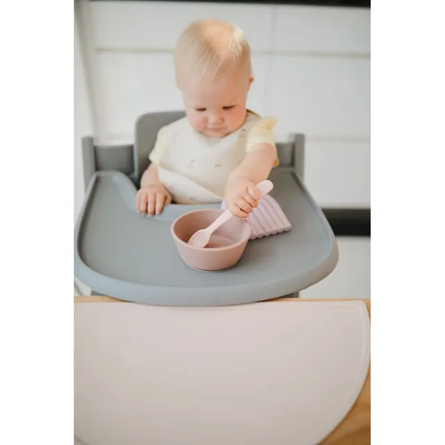 Mushie - Baby Spoon Ivory