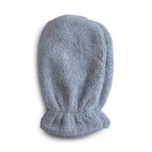 Anvi Baby – Organic Muslin Hooded Towel – White