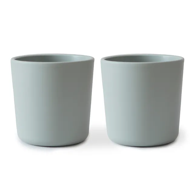 Mushie - Dinnerware Cup, Set of 2 - Sage
