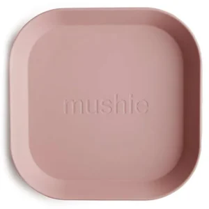Mushie – Dinner Plate Round Powder Blue