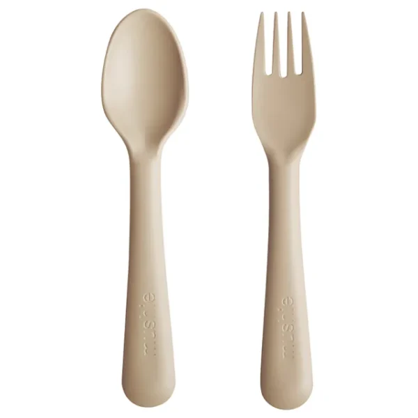 Mushie – Fork & Spoon Vanilla