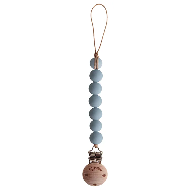 Mushie - Pacifier Clips Halo Cloud