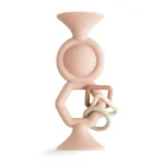 Mushie – Hexapop Suction Toy – Blush