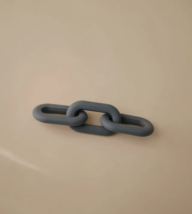 Mushie - Links Teether - Tradewinds