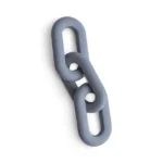 Mushie – Links Teether – Tradewinds