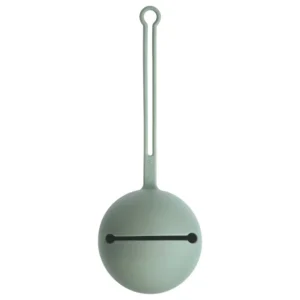 Mushie – Pacifier Case Cambridge Blue