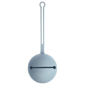 Mushie – Pacifier Case Powder Blue