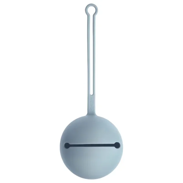 Mushie – Pacifier Case Powder Blue