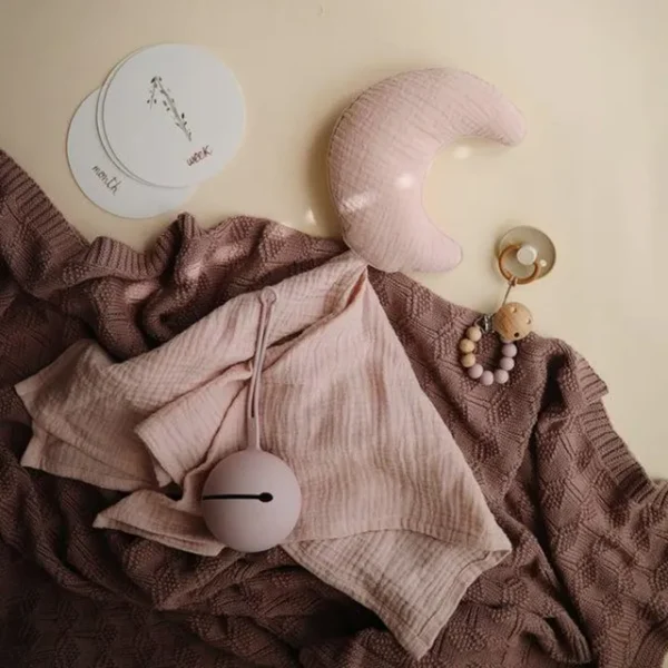 Mushie – Pacifier Case Soft Lilac