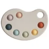 Mushie – Paint Palette Press Toy (Multi)