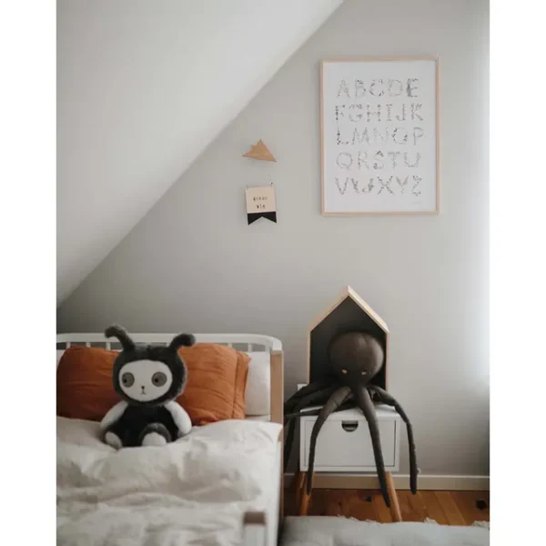Mushie – Poster Medium Alphabet International