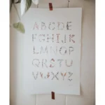 Mushie – Poster Medium Alphabet International