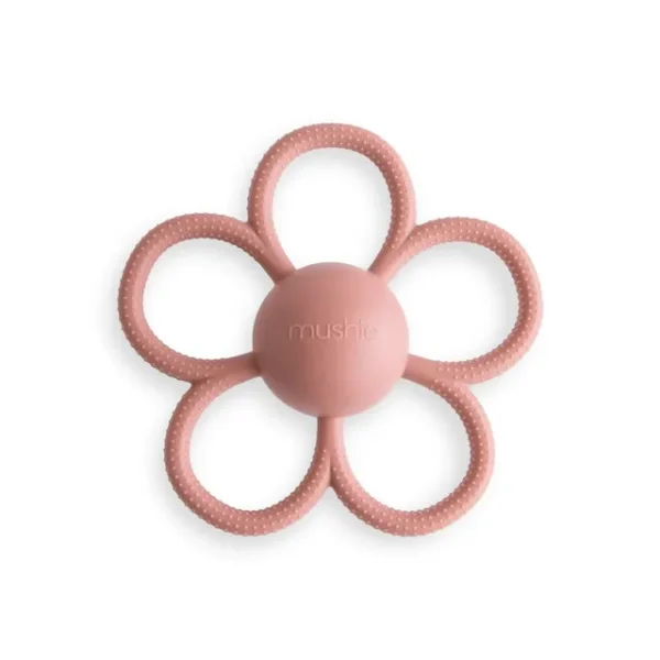 Mushie – Rattle Teether – Daisy
