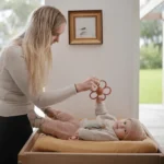 Mushie – Rattle Teether – Daisy
