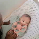 Mushie – Rattle Teether – Daisy