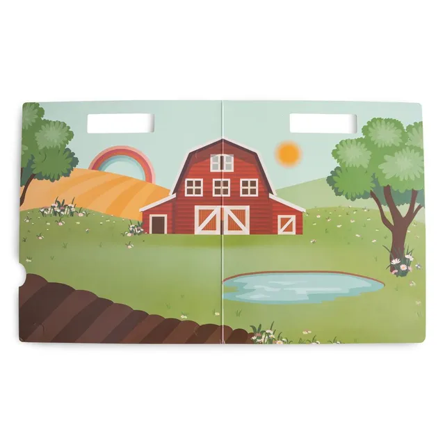 Mushie - ​Toy Reusable Sticker Set - Farm