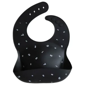 Mushie – Silicone Bib Daisy